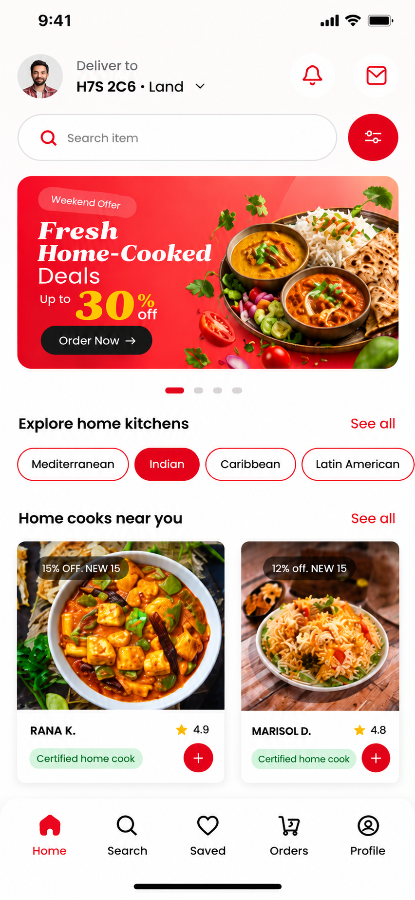Mobile App UI/UX
